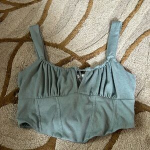 Cute corset looking top